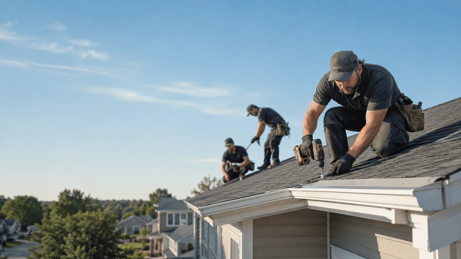 Fascia Repair in New Germantown, PA around you